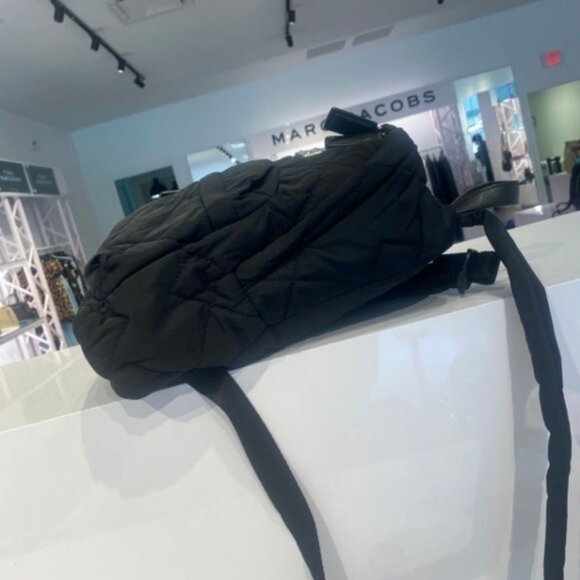 Marc Jacobs Quilted Nylon Mini Backpack M0016679-BLACK - Picture 7 of 11